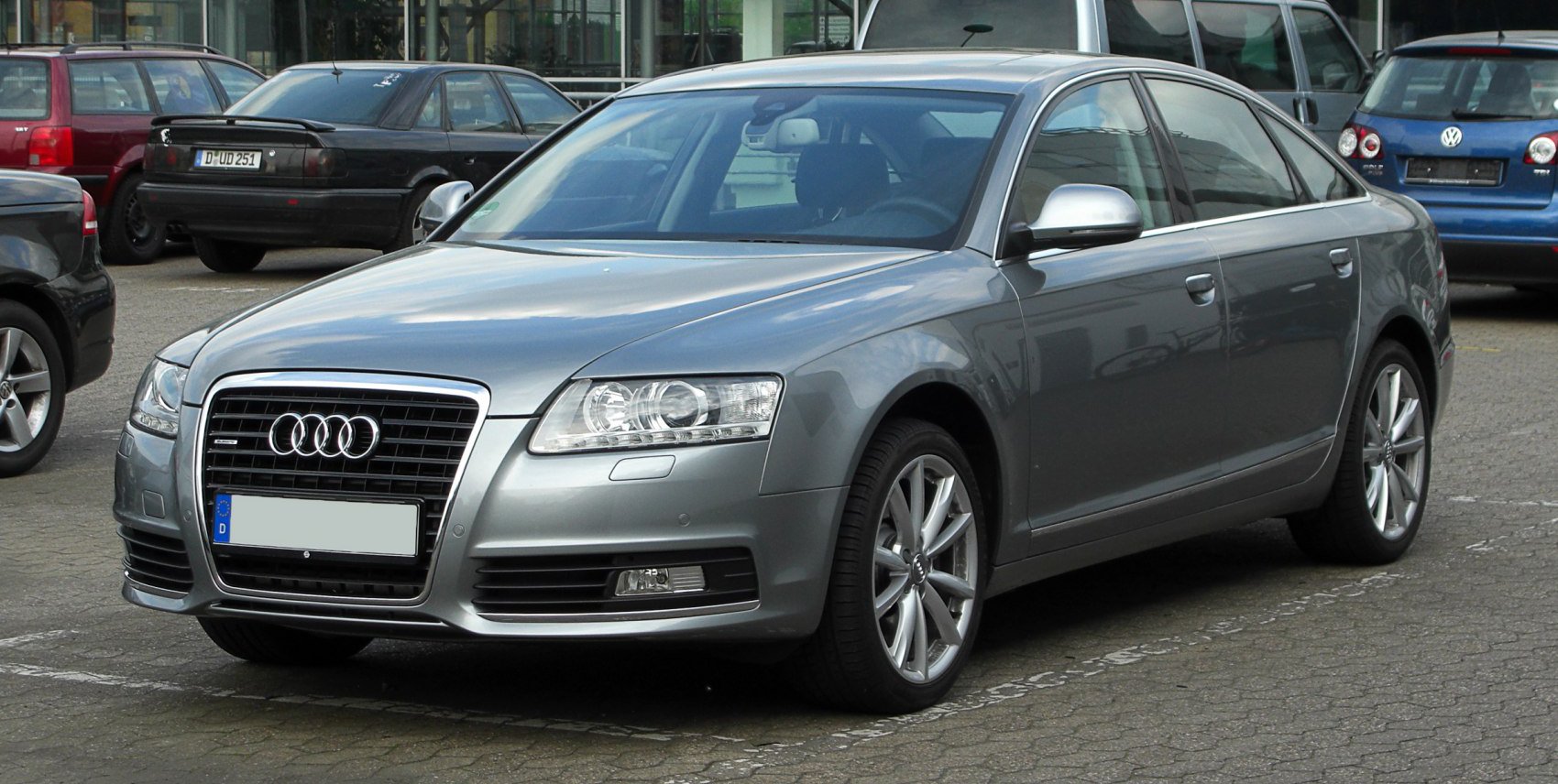 Audi A6 (4F,C6 facelift 2008) 3.0 TDI V6 (240 Hp) quatro Tiptronic DPF
